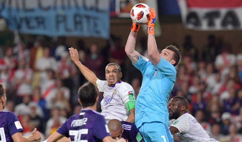 Franco Armani, arquero de River Plate