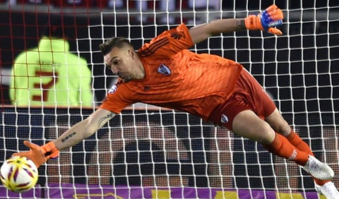 Franco Armani, arquero de River Plate