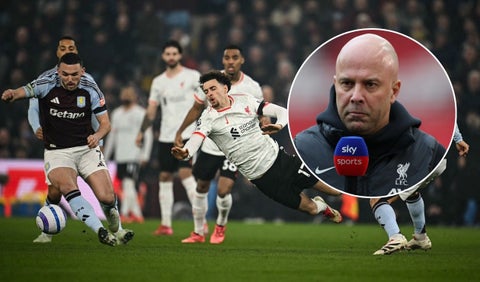 Arne Slot señaló el culpable del fracaso de Liverpool ante Aston Villa