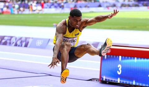 Arnovis Dalmero en los Juegos Olímpicos 2024