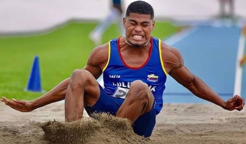 Arnovis Dalmero - Juegos Olímpicos París 2024, salto largo