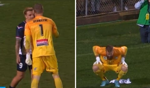 Arquero de la Selección de Australia