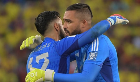 Arqueros de la Selección Colombia