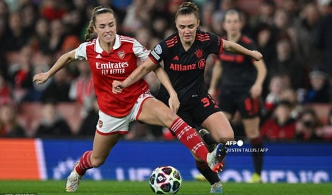 Arsenal vs Bayern Munich Champions League Femenina