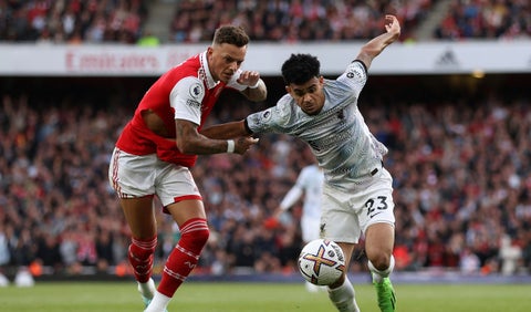 Arsenal vs Liverpool, Luis Díaz