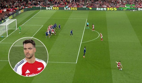 [Video] El VAR dejó al Arsenal sin un golazo en Champions: sorpresivo 'laboratorio'
