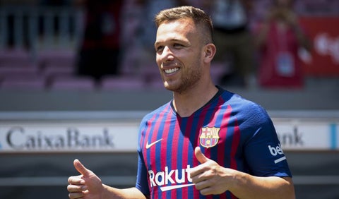 Arthur presentación Barcelona