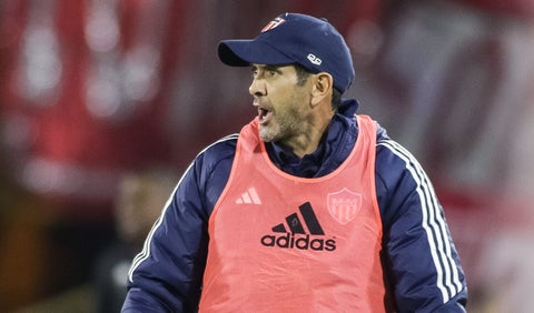 Arturo Reyes, técnico de Junior