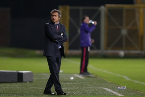 Arturo Boyacá, director técnico