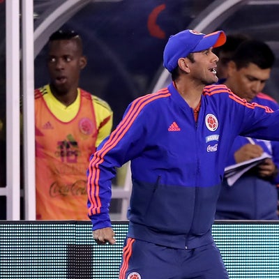 Arturo Reyes, técnico de Colombia: 