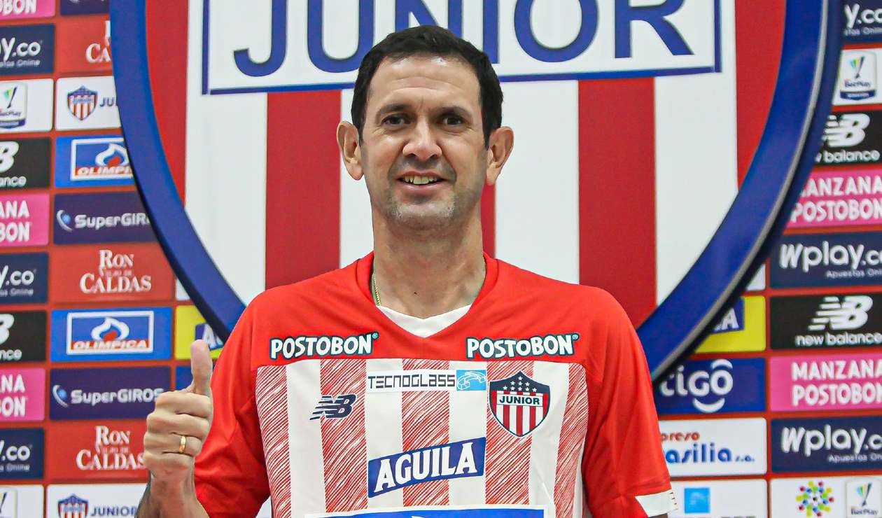 Arturo Reyes, nuevo técnico de Junior