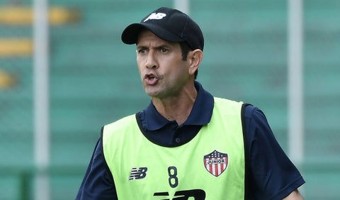 Arturo Reyes, técnico del Junior