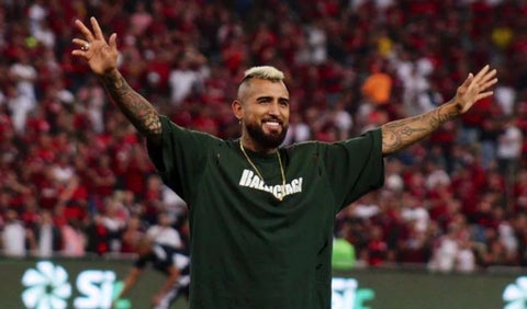 Arturo Vidal - Flamengo