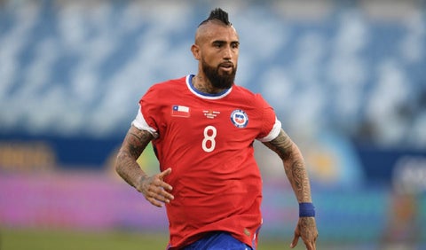 Arturo Vidal, Selección de Chile
