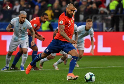 Arturo Vidal, jugador del Barcelona