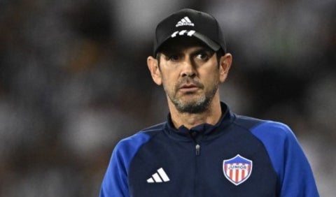 Arturo Reyes, técnico de Junior