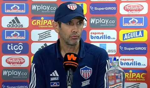 Arturo Reyes - Junior vs Nacional