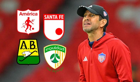 Arturo Reyes con equipos de la Liga Betplay