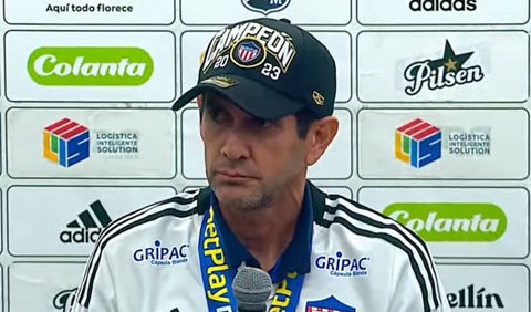 Arturo Reyes - Medellín vs Junior