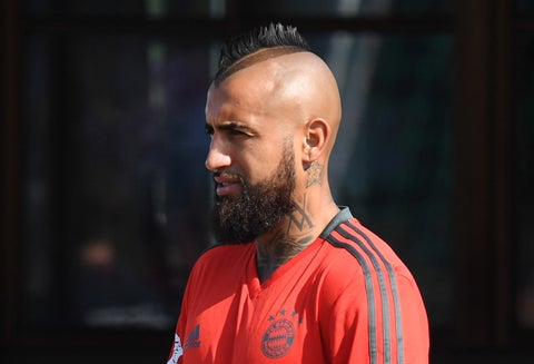 Arturo Vidal, futbolista chileno