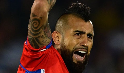 Arturo Vidal, jugador chileno