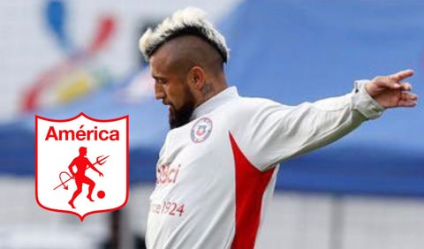 Arturo Vidal - América de Cali