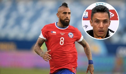 Arturo Vidal - Lucas González