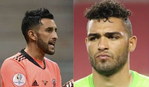 Camilo Vargas y Álvaro Montero