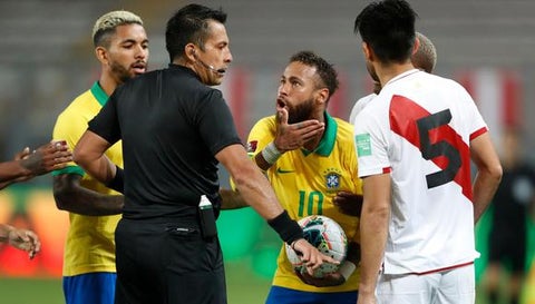 Neymar - Brasil vs Perú