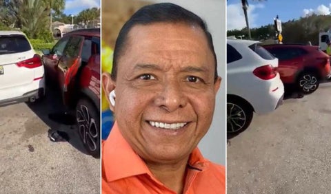 Carro de Iván René Valenciano