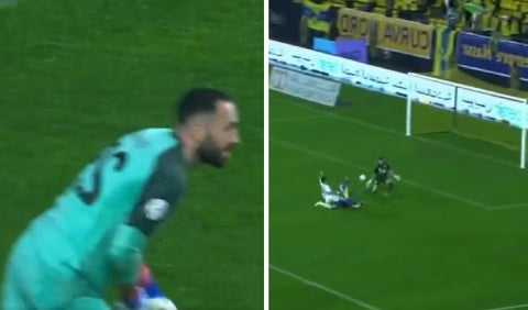 Asistencia de David Ospina en Al Nassr