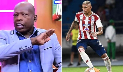 El 'Tino' le dio con todo a Jermein Peña por polémica con Brayan León