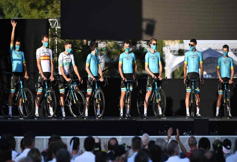 Astana - Tour de Francia