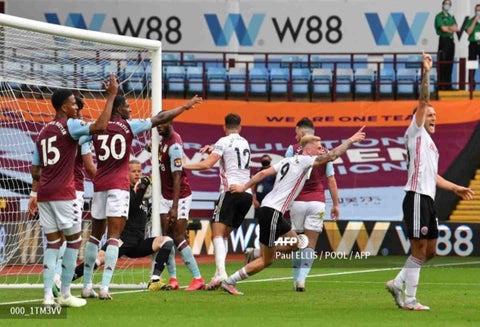 Aston Villa Vs. Sheffield