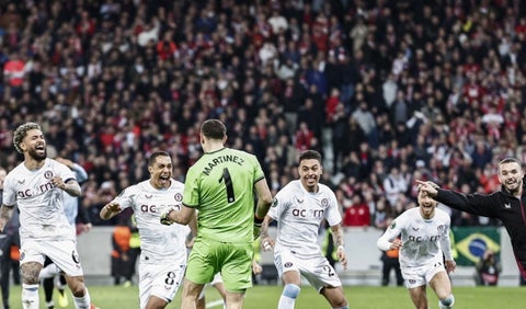 Emiliano Martínez Aston Villa