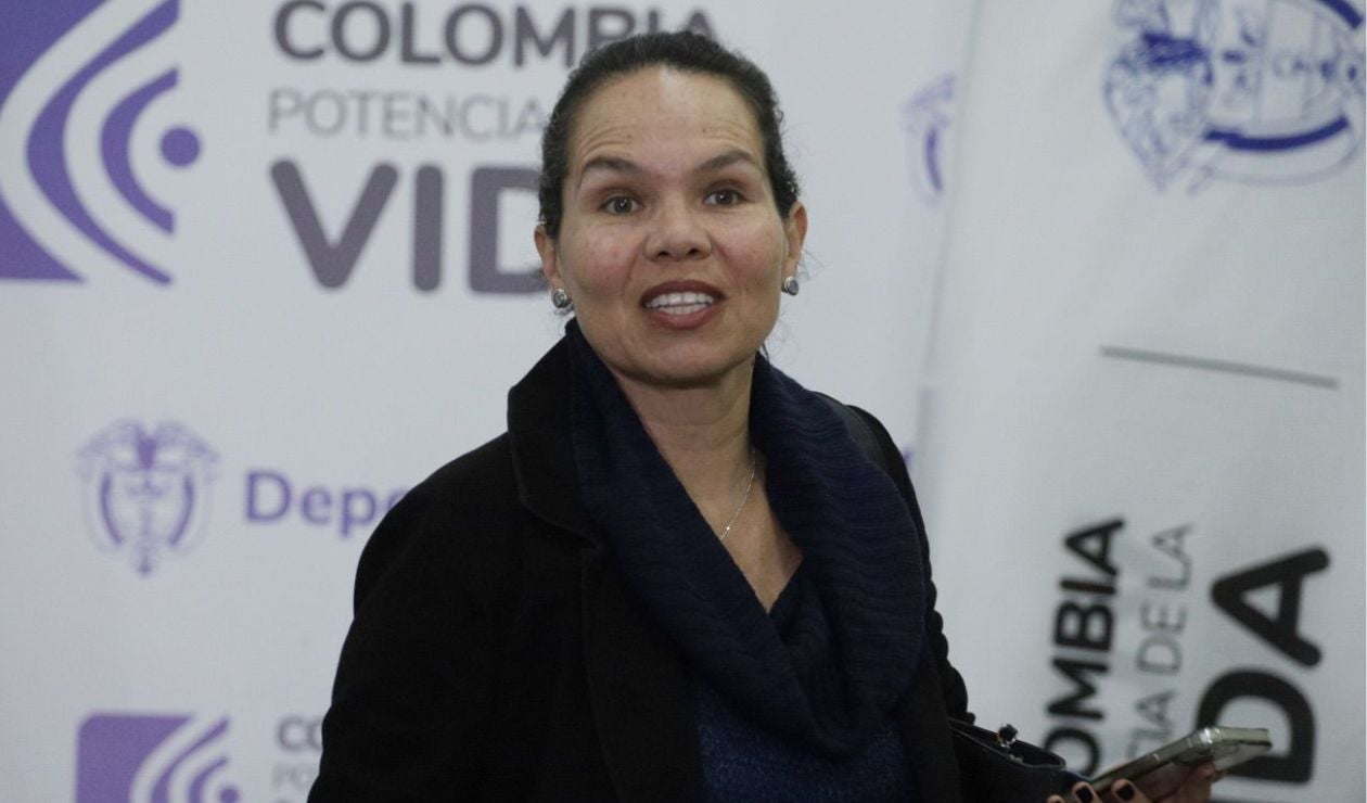 Astrid Rodríguez, ministra del Deporte
