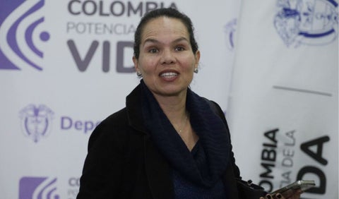 Astrid Rodríguez, ministra del Deporte