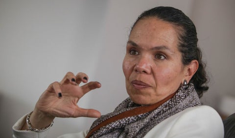 Astrid Rodríguez - Ministra del Deporte