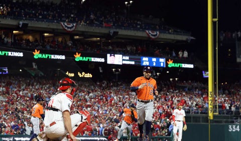 Astros de Houston en la Serie Mundial