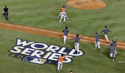 Astros de Houston - Serie Mundial 2017