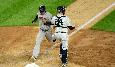 Yankees Vs. Astros