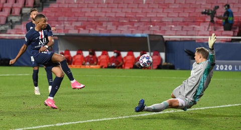 Atajada Manuel Neuer