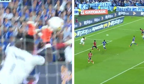 Juan Moreno - arquero de Millonarios