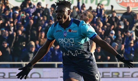 Duván Zapata, delantero colombiano