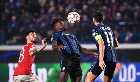 Atalanta vs Manchester United, Champions League