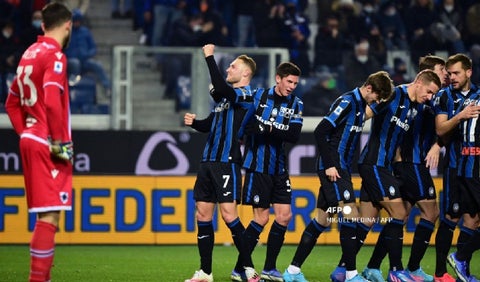 Atalanta vs Sampdoria