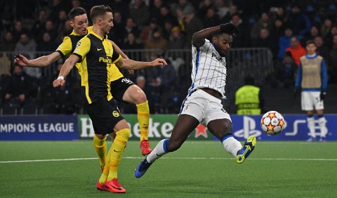 Atalanta Vs Young Boys - Champions