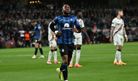 Europa League: Atalanta goleó a Leverkusen y acabó con el sueño alemán