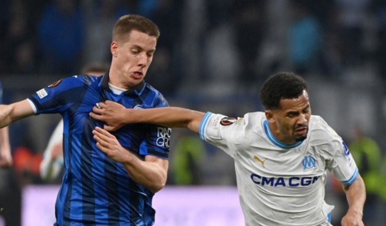 Atalanta vs Marsella, Europa League
