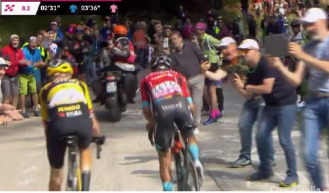 Ataque de Santiago Buitrago